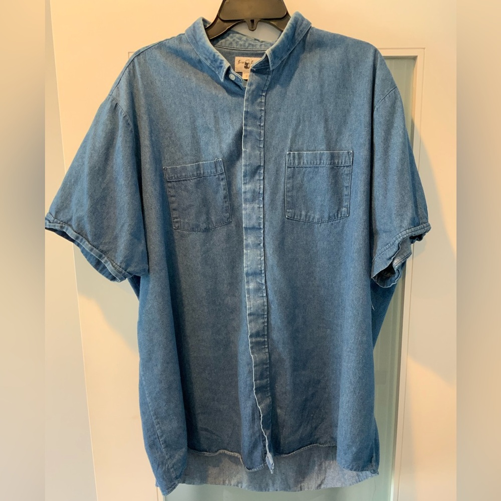 Denim Shirt
